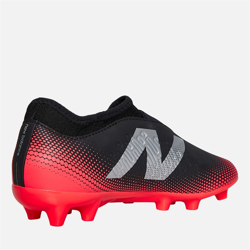 New Balance Junior Tekela Magique V4+ FG Firm Ground Football Boots Black