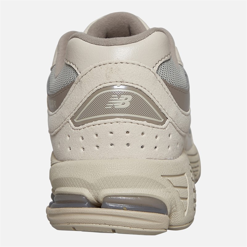 New Balance Junior Boys 2002R Trainers Timberwolf