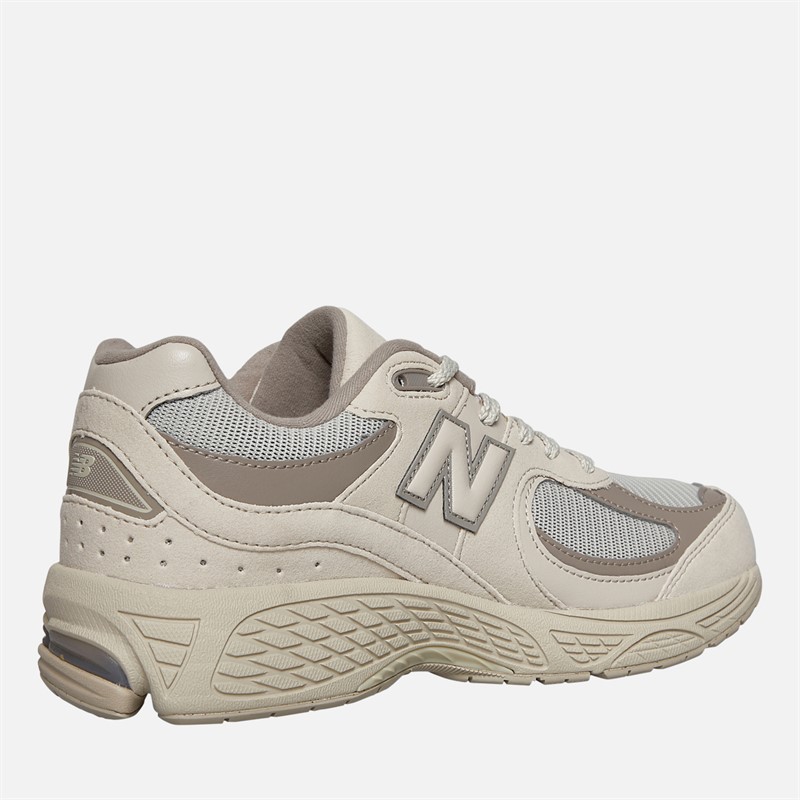 New Balance Junior Boys 2002R Trainers Timberwolf