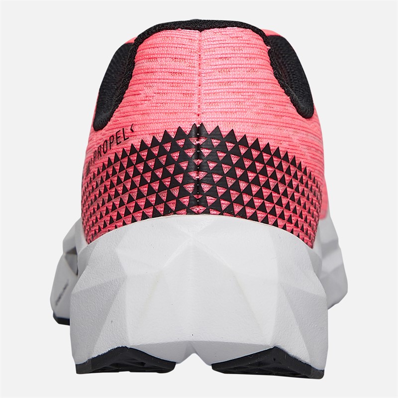 New Balance Girls Bungee Fuelcell Propel V5 Neutral Running Shoes Ultra Pink