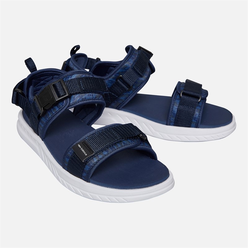 New Balance Mens 600 Sandals Navy