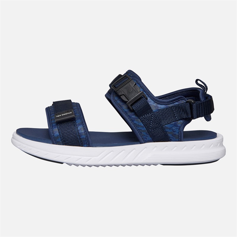 New Balance Mens 600 Sandals Navy