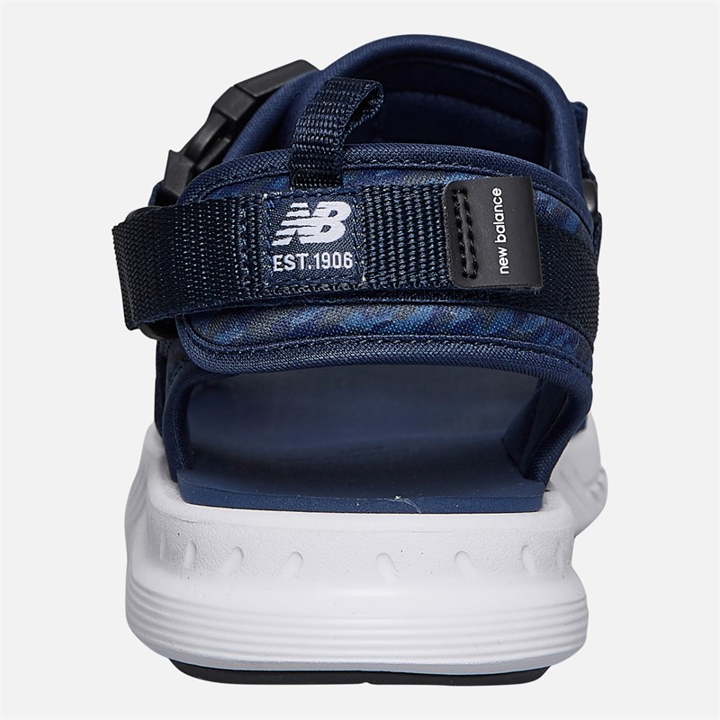 New Balance Mens 600 Sandals Navy