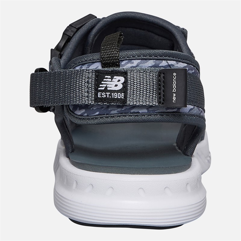 New Balance Mens 600 Sandals Grey