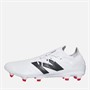New Balance Furon Pro V7+ FG Firm Ground Football Boots White