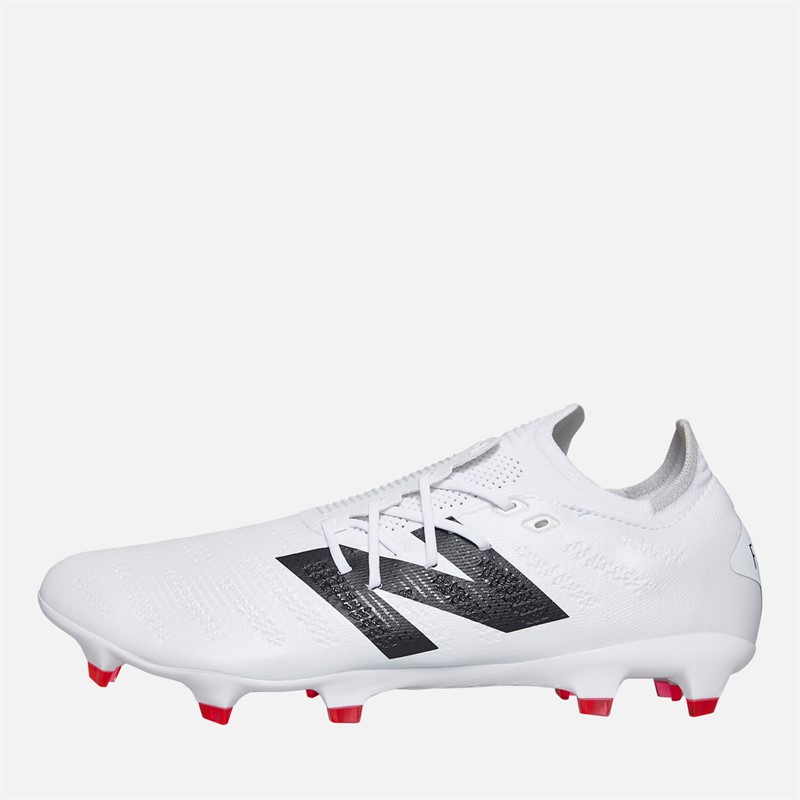 New Balance Furon Pro V7+ FG Firm Ground Football Boots White