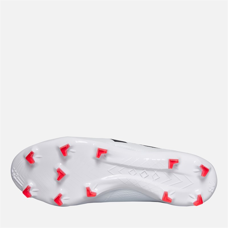 New Balance Furon Pro V7+ FG Firm Ground Football Boots White