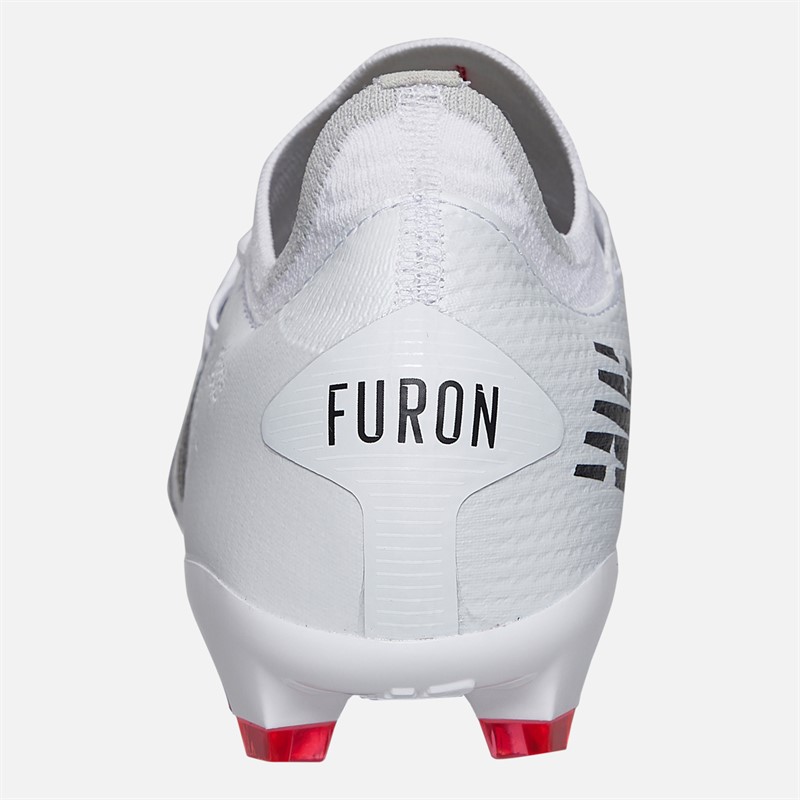 New Balance Furon Pro V7+ FG Firm Ground Football Boots White