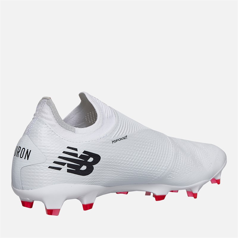 New Balance Furon Pro V7+ FG Firm Ground Football Boots White