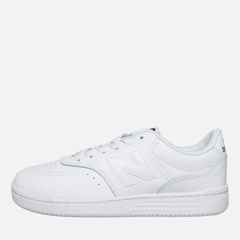 New Balance Junior Boys B80 Trainers White