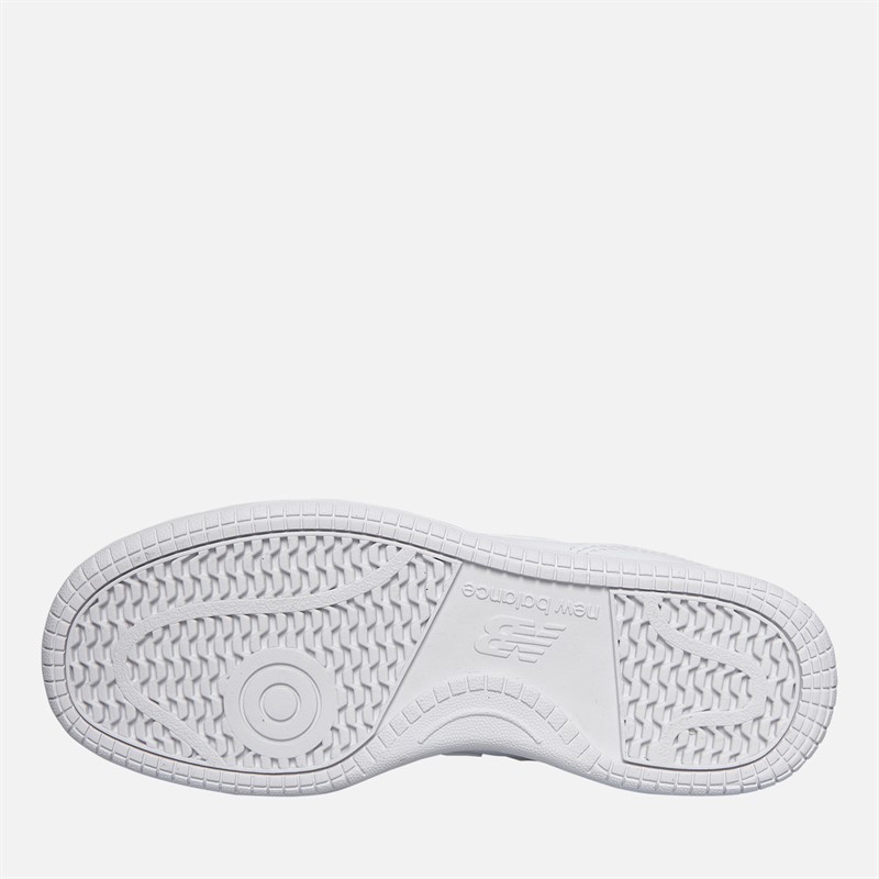 New Balance Junior Boys B80 Trainers White