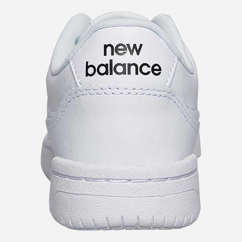 New Balance Junior Boys B80 Trainers White