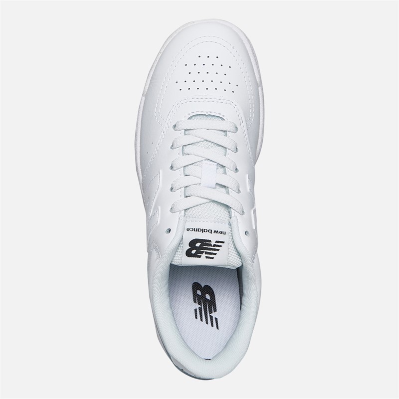 New Balance Junior Boys B80 Trainers White