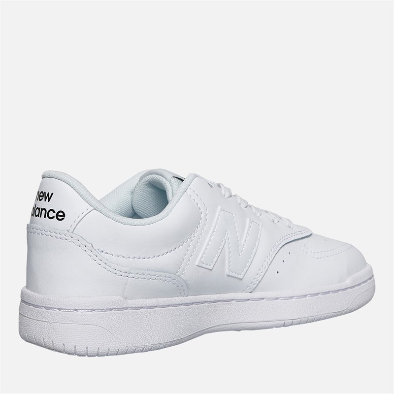 New Balance Junior Boys B80 Trainers White