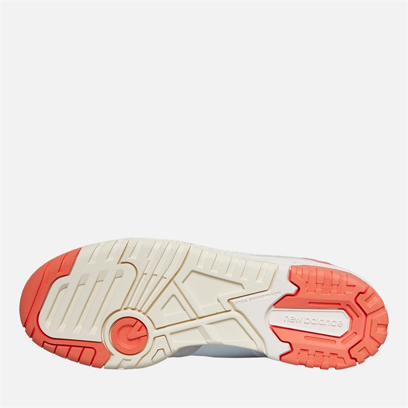 New Balance Junior Girls 550 Trainers White