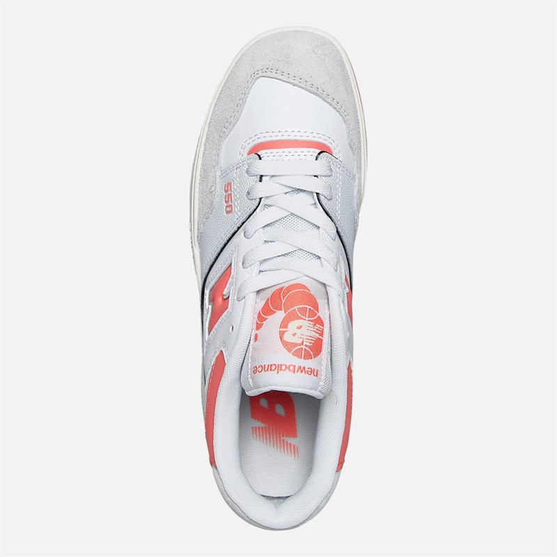 New Balance Junior Girls 550 Trainers White