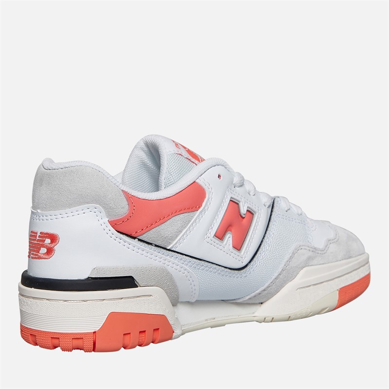 New Balance Junior Girls 550 Trainers White