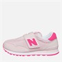 New Balance Girls 515 Hook And Loop Trainers Rose Sugar