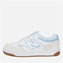 New Balance Girls 480 Trainers White