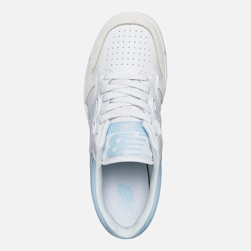 New Balance Girls 480 Trainers White