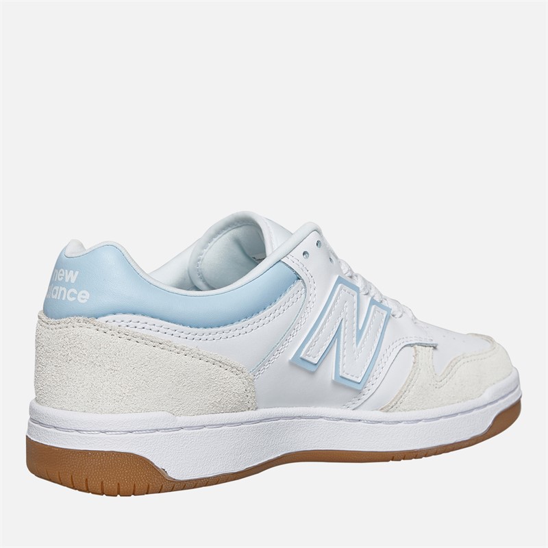 New Balance Girls 480 Trainers White