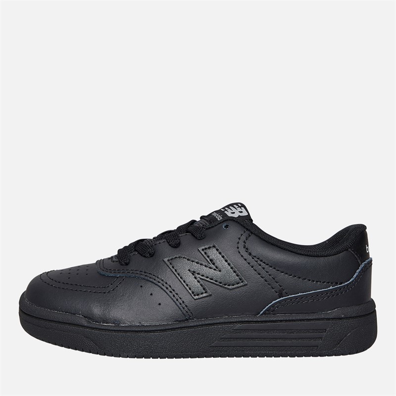 New Balance Boys B80 Trainers Black - Size 11K