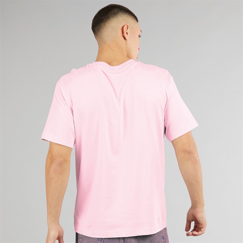 New Balance Mens Sport Essentials Cotton T-Shirt Rose Sugar