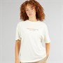 New Balance Womens Boyfriend T-Shirt Angora