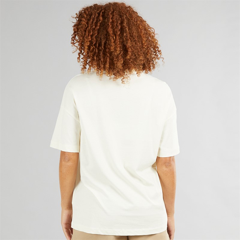 New Balance Womens Boyfriend T-Shirt Angora