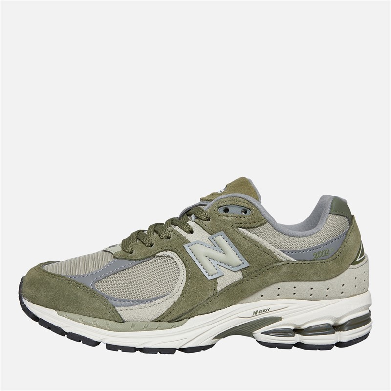 New Balance 2002R Trainers Dark Olivine