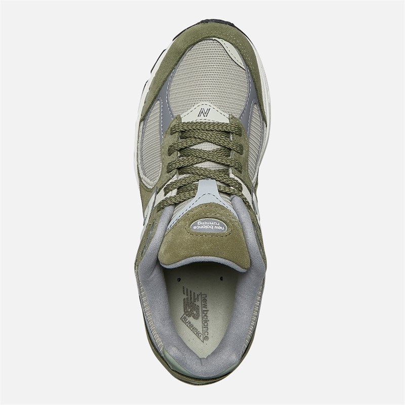 New Balance 2002R Trainers Dark Olivine