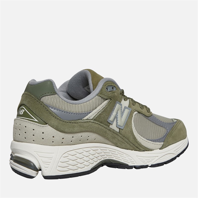 New Balance 2002R Trainers Dark Olivine