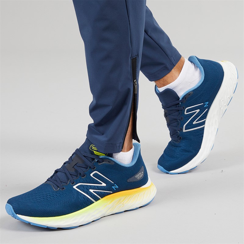 New Balance Mens Tenacity Stretch Woven Pants NB Navy