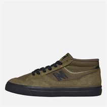 New Balance Mens 417 Mid Skate Shoes Trainers Dark Moss