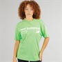 New Balance Womens Boyfriend T-Shirt Electric