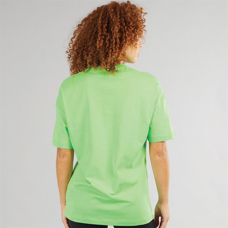 New Balance Womens Boyfriend T-Shirt Electric