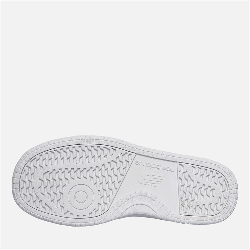 New Balance Boys B80 Trainers White