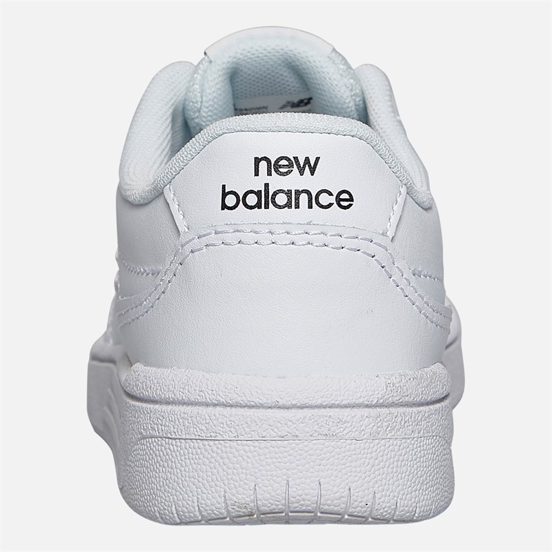 New Balance Boys B80 Trainers White