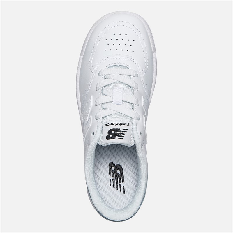 New Balance Boys B80 Trainers White