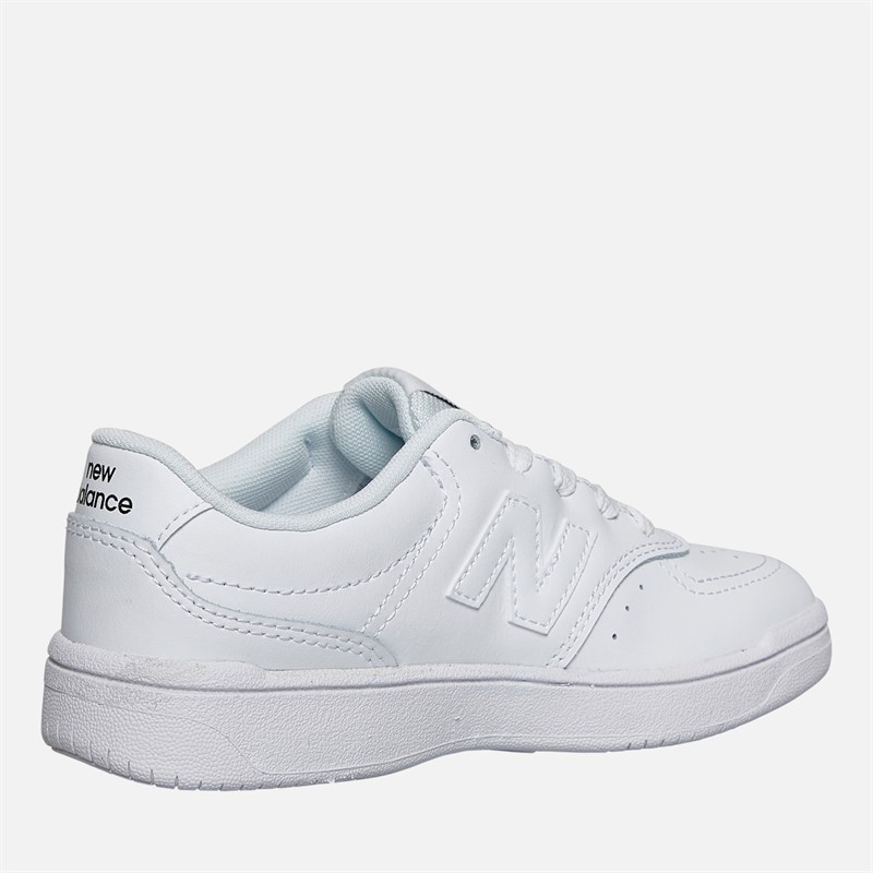 New Balance Boys B80 Trainers White