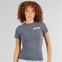 New Balance Womens Varsity Slim Fit T-Shirt Darkarct