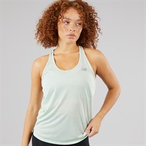 New Balance Womens Athletics NB Dry Tank Top Clay Ash