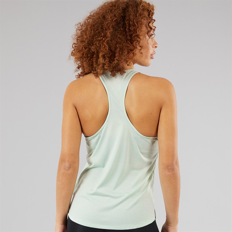 New Balance Womens Athletics NB Dry Tank Top Clay Ash