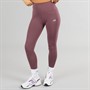 New Balance Womens Sleek NB Dry High Waisted Tight Leggings Faded Plum