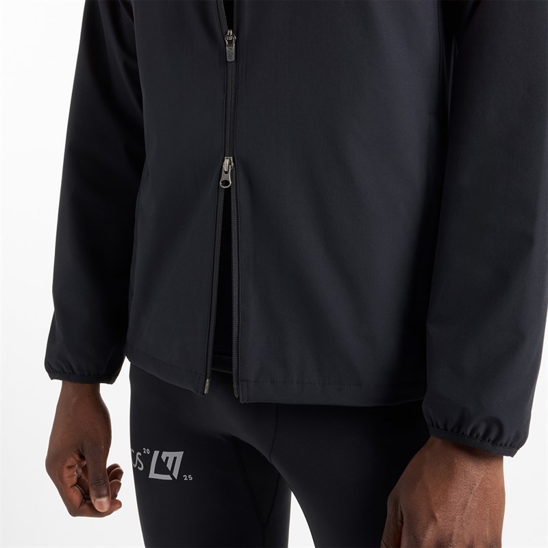 New Balance Mens London Edition Marathon Running Jacket Black