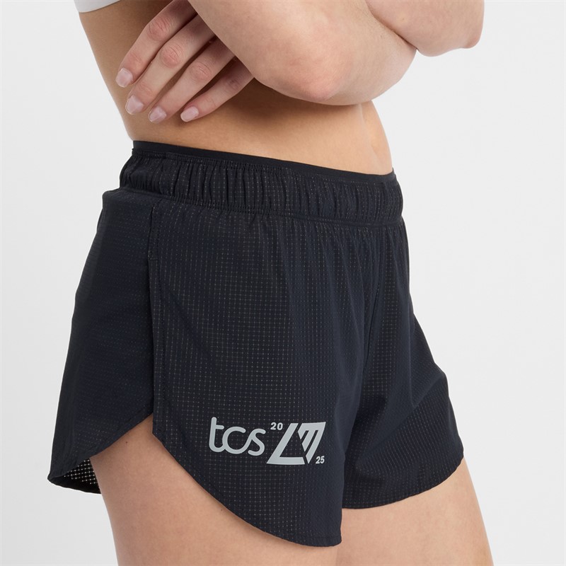 New Balance Womens London Edition RC Ultra Light Running Shorts Black