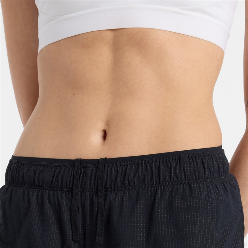 New Balance Womens London Edition RC Ultra Light Running Shorts Black