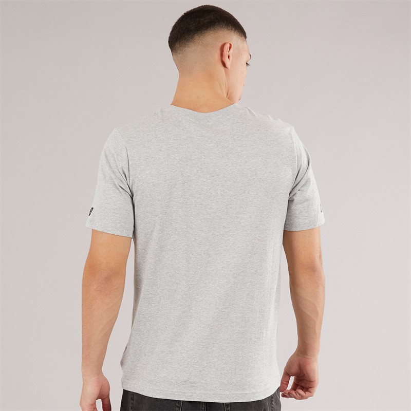 New Balance Mens London Edition Run London Graphic T-Shirt Athletic Grey
