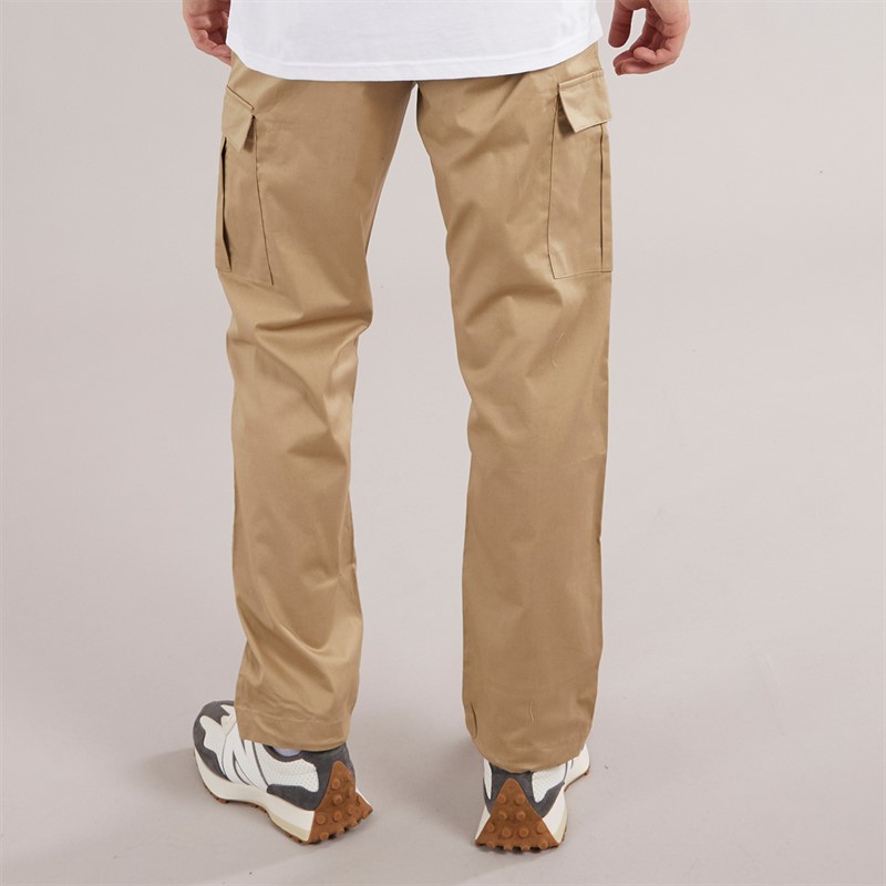 New Balance Mens Cargo Pants Stone