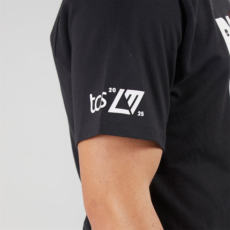 New Balance Mens London Edition Run London Graphic T-Shirt Black